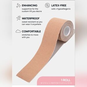 Boob Tape In Tan BNIB